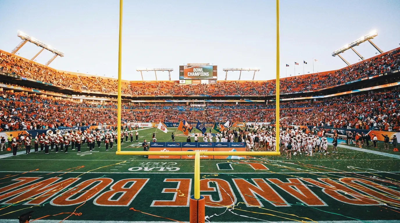 Apuestas bowl games postemporada futbol americano universitario NCAA