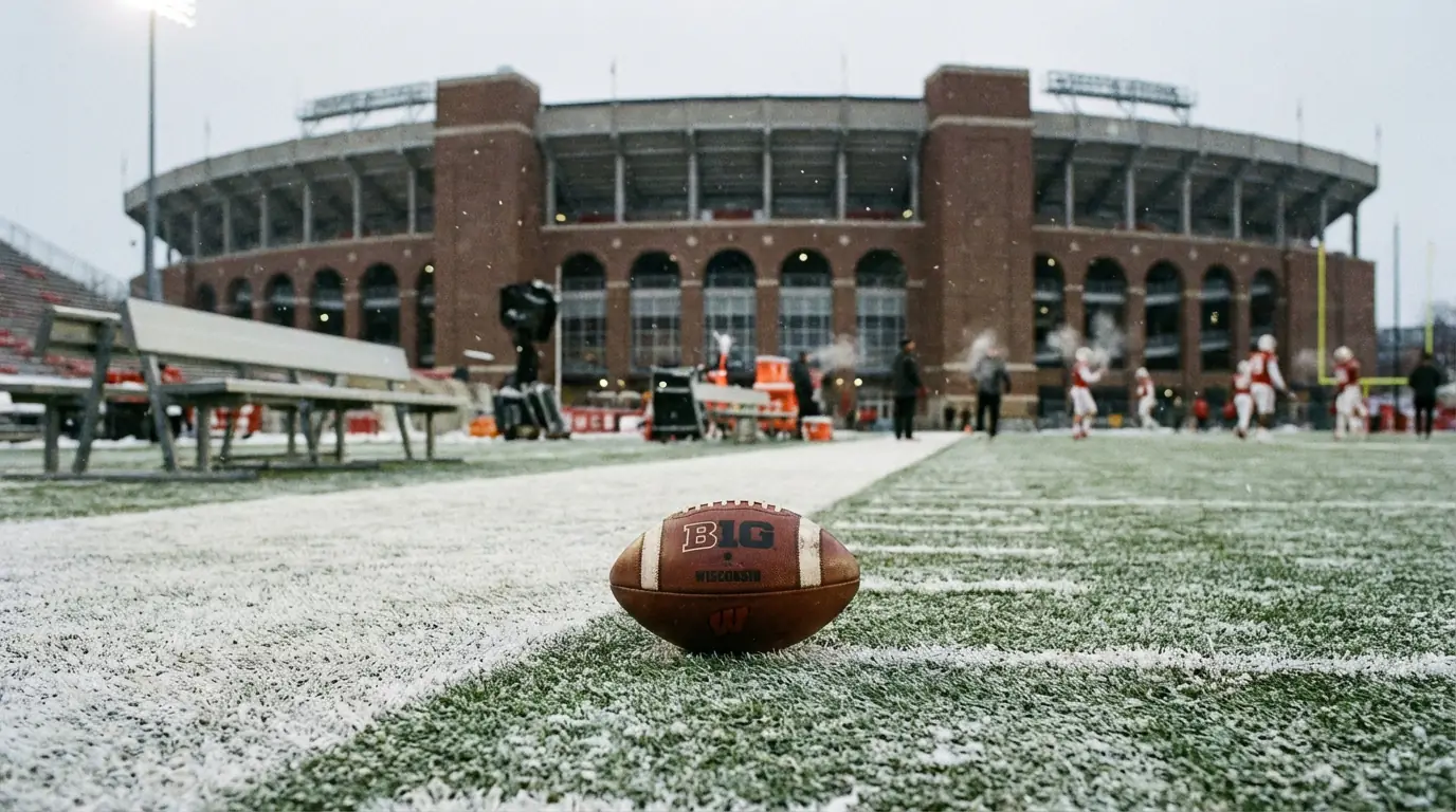 Big Ten football apuestas conferencia medio oeste NCAA