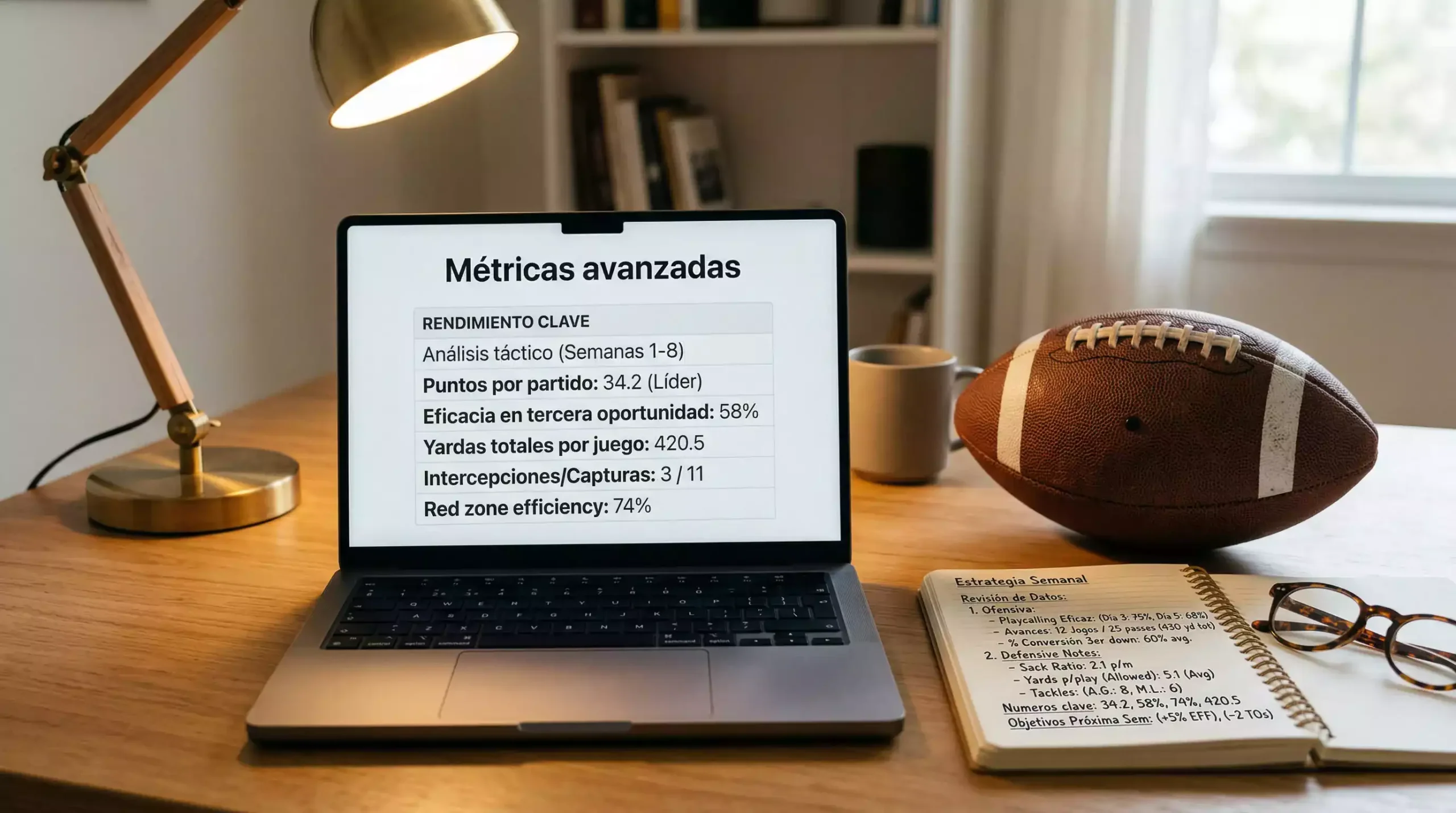 Métricas avanzadas estadísticas apuestas NCAA football analytics