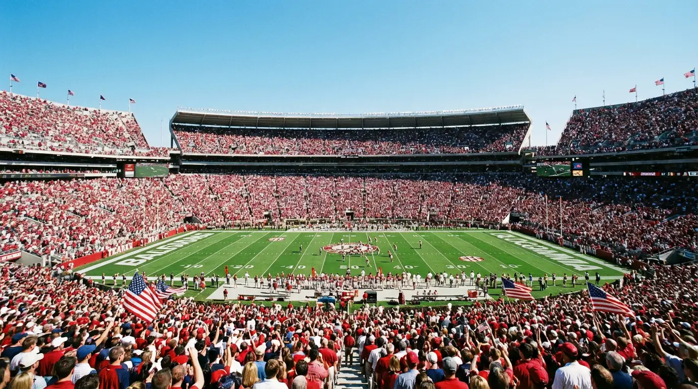 Parlays apuestas combinadas futbol americano universitario NCAA