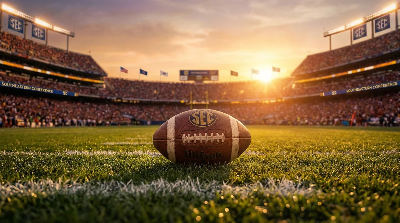 SEC football apuestas conferencia sureste NCAA