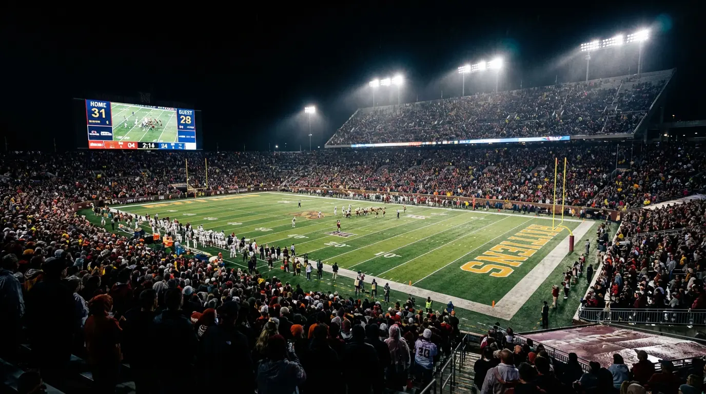 Spread en fútbol americano universitario NCAA